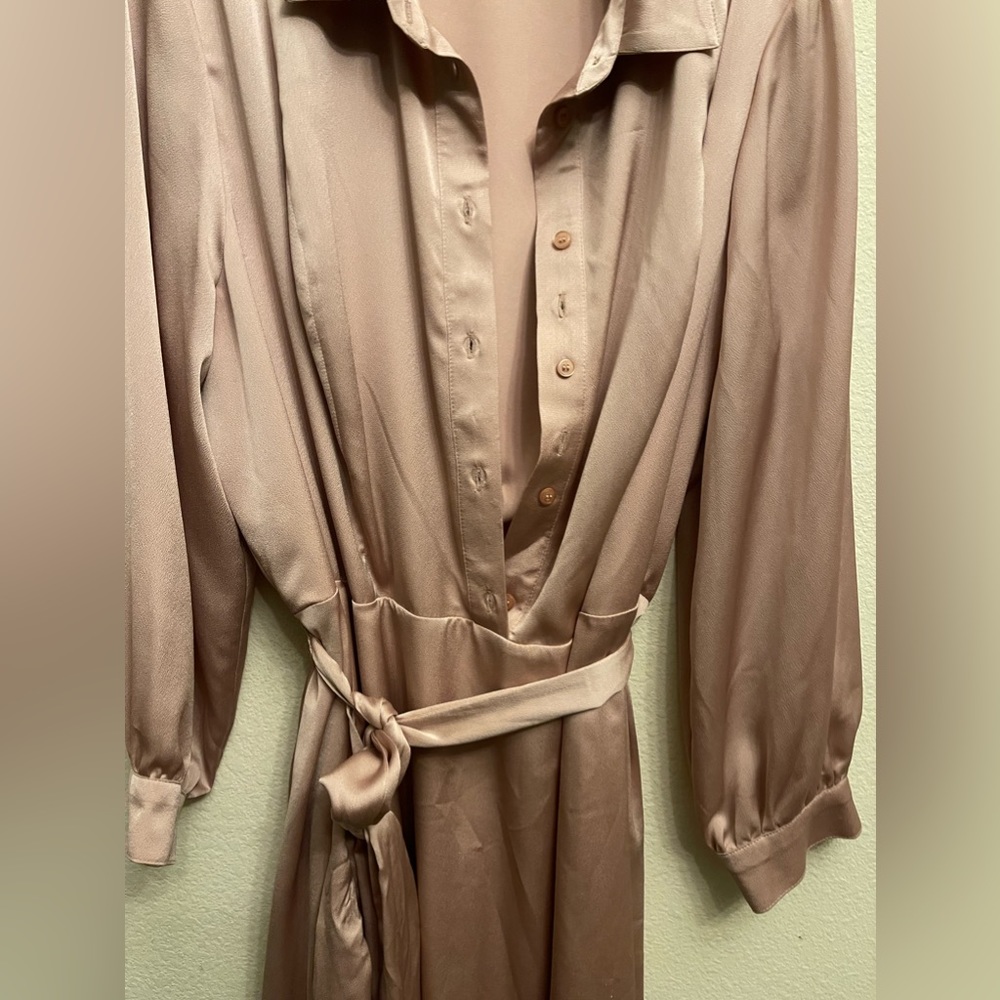 24w dress blush pink color - Picture 2 of 4